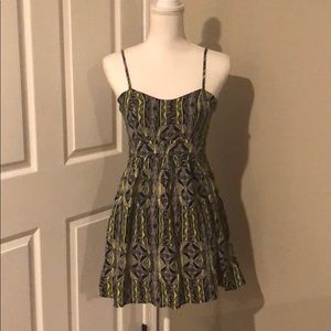 Material Girl Medium Dress w/ Adjustable Straps (M
